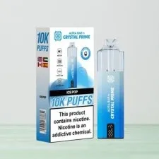 Crystal Prime 10000 Puffs Prefilled Vape Kit