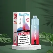 Crystal Prime 10000 Puffs Prefilled Vape Kit