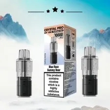 Crystal Pro CP 10K Prefilled Refill Pods