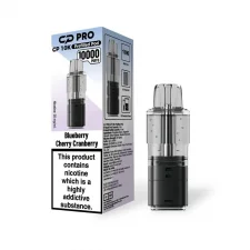 Prefilled Pods for Crystal Pro CP 10K
