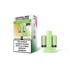Prefilled Pods for Crystal Pro Switch 30K