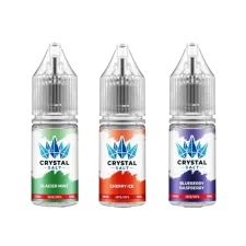 Crystal Salt 10ml Nic Salts E-Liquid - Pack of 10