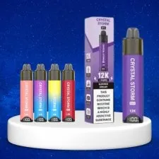 Crystal Storm 12K Puffs Prefilled Pod Kit