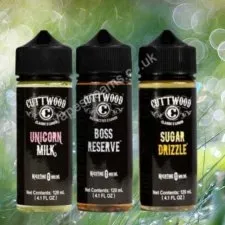Cuttwood E-liquid 50ml Shortfills