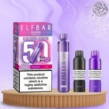 Elf Bar Plus 50K Puffs Prefilled Pod Kit