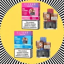 Prefilled Pod for ElfBar Dual 10K