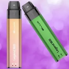 Elux Legend 1500 Puffs Prefilled Vape Kit