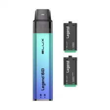Elux Legend 1500 Puffs Prefilled Vape Kit