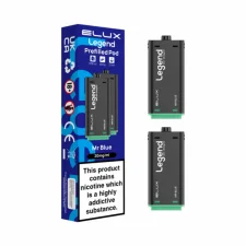 Prefilled Pods for Elux Legend 1500 Puffs