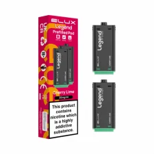 Prefilled Pods for Elux Legend 1500 Puffs