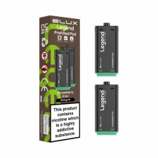 Prefilled Pods for Elux Legend 1500 Puffs