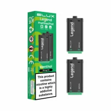 Prefilled Pods for Elux Legend 1500 Puffs