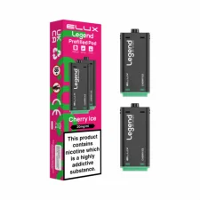 Prefilled Pods for Elux Legend 1500 Puffs