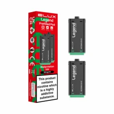 Prefilled Pods for Elux Legend 1500 Puffs