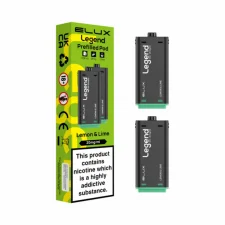 Prefilled Pods for Elux Legend 1500 Puffs