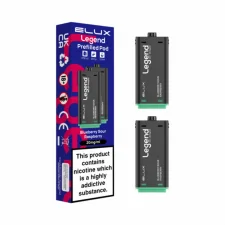 Prefilled Pods for Elux Legend 1500 Puffs