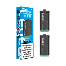 Prefilled Pods for Elux Legend 1500 Puffs