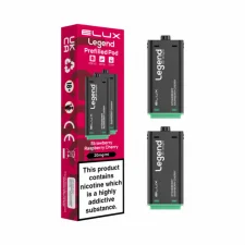 Prefilled Pods for Elux Legend 1500 Puffs