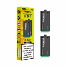 Prefilled Pods for Elux Legend 1500 Puffs