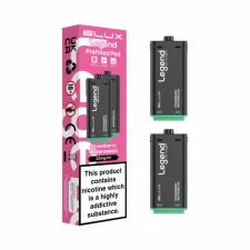 Prefilled Pods for Elux Legend 1500 Puffs
