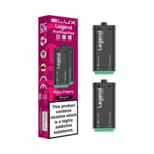 Prefilled Pods for Elux Legend 1500 Puffs