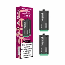 Prefilled Pods for Elux Legend 1500 Puffs