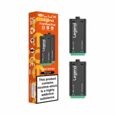 Prefilled Pods for Elux Legend 1500 Puffs