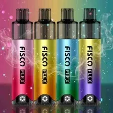 Fisco Flex 10K Prefilled Pod Kit