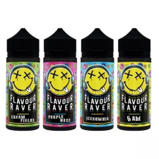 Flavour Raver 100ml Shortfill E-Liquid