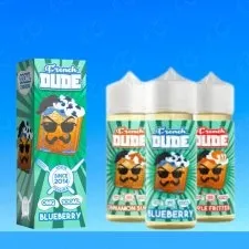 French Dude 100ml Shortfill Vape Juice