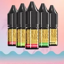 Gold Bar 10ml Nic Salt E-liquid Best Price