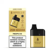 Gold Bar Apollo 20K Puffs Prefilled Vape Kit