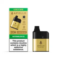 Gold Bar Apollo 20K Puffs Prefilled Vape Kit