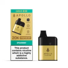 Gold Bar Apollo 20K Puffs Prefilled Vape Kit
