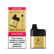 Gold Bar Apollo 20K Puffs Prefilled Vape Kit