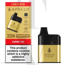 Gold Bar Apollo 20K Puffs Prefilled Vape Kit