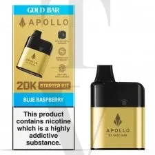 Gold Bar Apollo 20K Puffs Prefilled Vape Kit