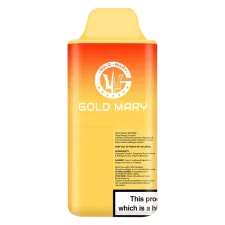 Gold Mary GM12000 Prefilled Vape kit