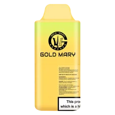 Gold Mary GM12000 Prefilled Vape kit