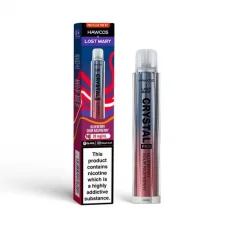 Hawcos x Lost Mary Crystal Pro 600