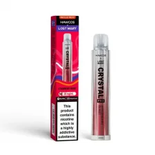 Hawcos x Lost Mary Crystal Pro 600