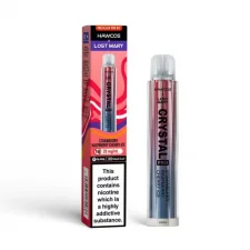 Hawcos x Lost Mary Crystal Pro 600