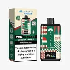 Hayati Pro Ultra+ 25000 Puffs Kit - Christmas Edition