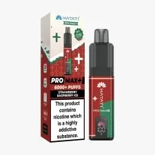 Hayati Pro Max+ 6000 Puffs Kit - Christmas Edition