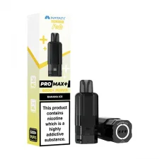 Prefilled Pods for Hayati Pro Max Plus 6000 Puffs
