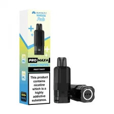 Prefilled Pods for Hayati Pro Max Plus 6000 Puffs
