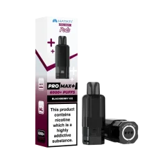 Prefilled Pods for Hayati Pro Max Plus 6000 Puffs