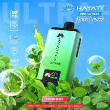 Hayati Pro Ultra Plus 25K Puffs Prefilled Kit