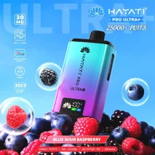 Hayati Pro Ultra Plus 25K Puffs Prefilled Kit