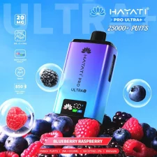 Hayati Pro Ultra Plus 25K Puffs Prefilled Kit